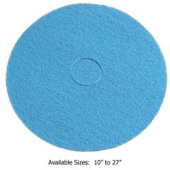 PAD - 16" FLOOR PAD BLUE CLEANER