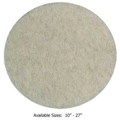 PAD - 20" FLOOR PAD BEIGE HIGH SPEED #42 BURNISHING 1/EACH