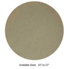 PAD - 21" BEIGE BURNISHING 