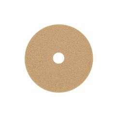 PAD - 20" FLOOR PAD TAN  BURNISH 