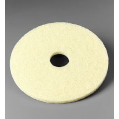 PAD - 27" FLOOR PAD BEIGE BURNISHING 3M