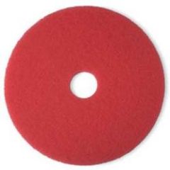 PAD - 11" 3M FLOOR PAD RED BUFFER [*][*] 3M [*][*]