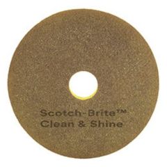 PAD - 20" 3M FLOOR CLEAN & SHINE 5/CS (F-CS-20) [*][*] 3M [*][*] 