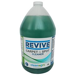 CARPET - REVIVE CARPET & SPOT SHAMPOO 4L CLEANWORX
