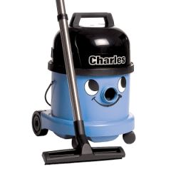 VACUUM - CANISTER CVC 370  CHARLES WET & DRY ELECTRIC 