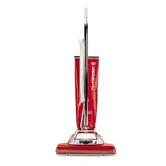 VACUUM - 16" UPRIGHT SANITAIRE W/RED DUMP BAG (SC899H)