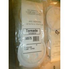 VAC BAG - TORNADO 6 QUART 10/PK (90575)