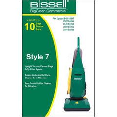 VAC BAG - FOR 13" UPRIGHT BISSELL 25/PK (U1451PK25)