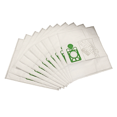 VAC BAG - NVM-1AH DISPOSABLE FILTER BAG # 604011 10/PK