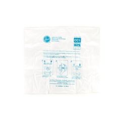 VAC BAG - HUSHTONE CANISTER HEPA CC1 REPLACEMENT BAG 1/EA (440005751) (440005695)