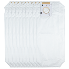 VAC BAG - MAKITA UPRIGHT FLEECE FILTER DUST BAG 10/PK 