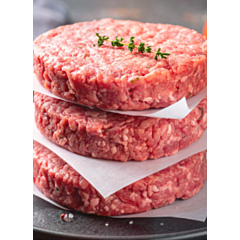 PATTI PAPER - FOOD SERVICE  MEAT SILICONE COATED PATTY 
