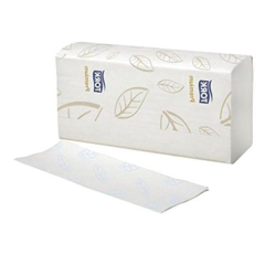 TOWELS - M/F WHITE PREMIUM SOFT XPRESS 3 PANEL 2160/CS