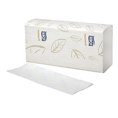 TOWELS - M/F WHITE PREMIUM SOFT XPRESS 3 PANEL 2160/CS