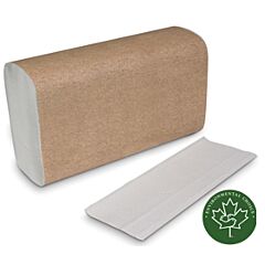 TOWELS - M/F WHITE 4000/CS  UNIVERSAL (MB540A)