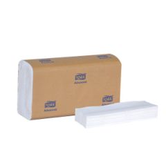 TOWELS - M/F WHITE ADVANCED 4000/CS (424824)