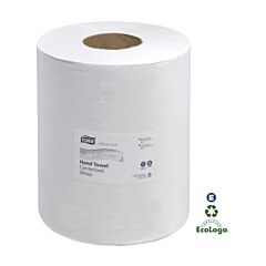 TOWELS - 2 PLY CENTRE PULL WHITE 6 X 610' (121202)