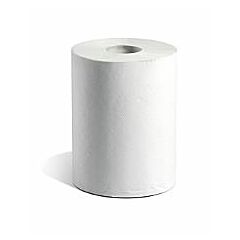 TOWELS - 8" 12 ROLL X 500'  WHITE SWAN 2" CORE (01600)