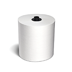 TOWELS - 8" 6 ROLLS X 600'  EMBASSY SUPREME THRU-AIR DRIED 