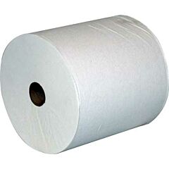 TOWELS - 8" 12 ROLL X 1000  JUMBO WHITE (01000) 1.5" CORE