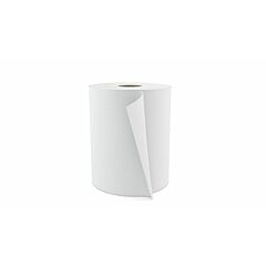 TOWELS - 8" 12 ROLL X 600' WHITE CASCADE PRO 2" CORE 