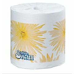 TOILET TISSUE - 1 PLY 48 X 1000 WHITE SWAN (05113)