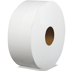 TOILET TISSUE - 2 PLY 6 X  1600 JUMBO 2.3" CORE 