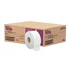 TOILET TISSUE - 2 PLY 12 X 750  WHITE CASCADE (B231)