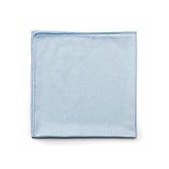 WIPER - MICROFIBRE BLUE CLOTH GLASS & MIRROR 12/CS (Q630)