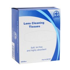LENS WIPER - DRY CLEANING TISSUES, SOFT, LINT FREE &