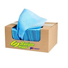WIPER - KITCHEN PREMIUM FOOD  SERVICE BLUE ABSORBENT 150/CS