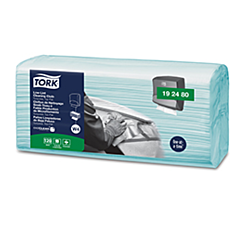 WIPER - TORK LOW LINT AQUA  PRECISION CLEANING CLOTH 