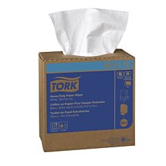 WIPER - TORK 1 PLY HEAVY DUTY MULTIPURPOSE POP UP BOX WHITE 