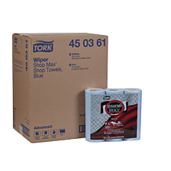 WIPER - TORK BLUE HEAVY DUTY  ROLL 24 ROLLS X 55 SHEETS 