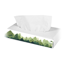 FACIAL TISSUE - 2 PLY 30 X 100  FLAT FOREST HILL