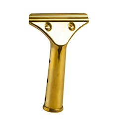 WINDOW SQUEEGEE HANDLE - BRASS 1/EACH