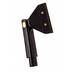WINDOW SQUEEGEE HANDLE -  PLASTIC SWIVEL HANDLE FOR 