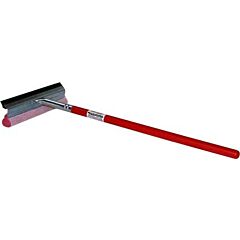 WINDOW SQUEEGEE - 10" CAR  SQUEEGEE HEAD W/ 24" HANDLE