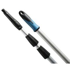 TELESCOPIC POLE - 2 PIECE 12' ALUMINUM (WS-TP12-2)