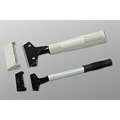 SCRAPER - 5 1/2" FLOOR SCRAPER  PLASTIC HANDLE
