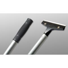SCRAPER - FLOOR / WINDOW SCRAPER W/48" ALUMINUM LONG HANDLE (134941)