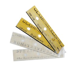 SCRAPER BLADES - 4"/10 CM,  [*] 3 HOLE [*] REFILL BLADE FOR 