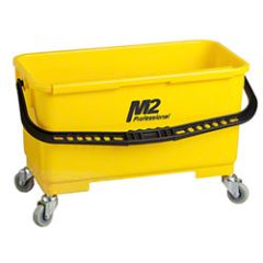 BUCKET - WINDOW & TOOL 25L LARGE YELLOW 11" x 20" 