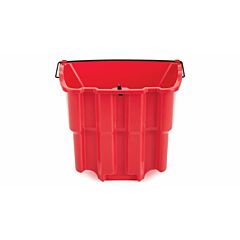 BUCKET - WAVEBRAKE 18 QT DIRTY WATER BUCKET, RED (2064907)