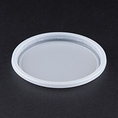 LID - CONT VENTED PLASTIC TRANSLUCENT FITS HOT/COLD CONT