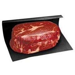 PAPER - STEAK PAPER BLACK  8" X 30" 1000/CS (620334)