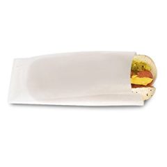 WAXED LINERS - HOT DOG SLEEVES 3 1/4" X 11/2" X 7"