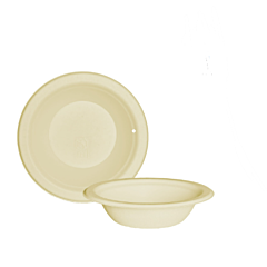 FOOD CONTAINER - 12 OZ SOUP  BOWL BAGASSE PAPER 100% 