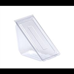 FOOD CONTAINER - PLASTIC  SANDWICH  FOOD WEDGE ANCHOR 