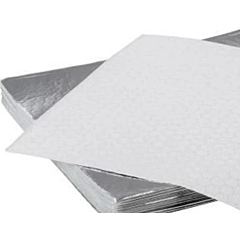 FOIL SHEETS - INSULATED FLAT  FOIL SHEET 12 X 12" 1000/CS 